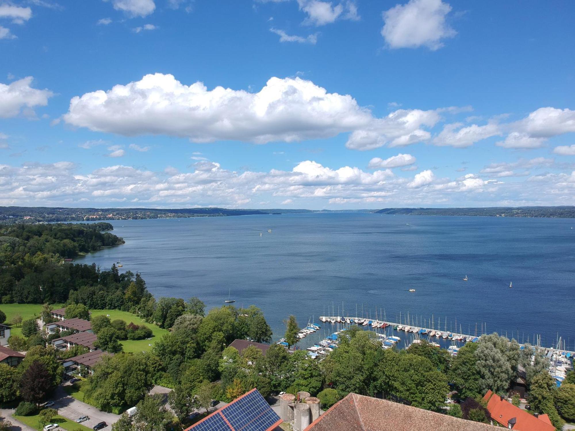 Hotel Seeblick Bernried am Starnberger See Eksteriør billede