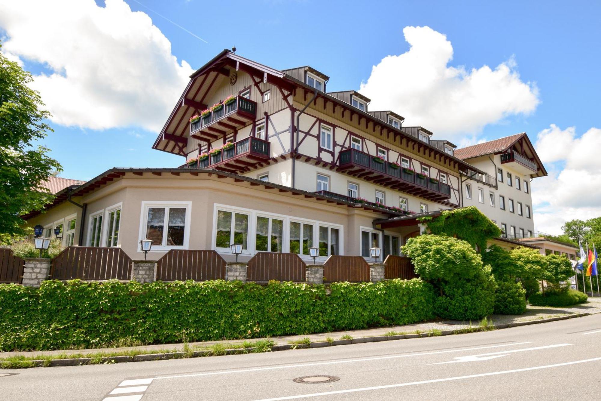 Hotel Seeblick Bernried am Starnberger See Eksteriør billede