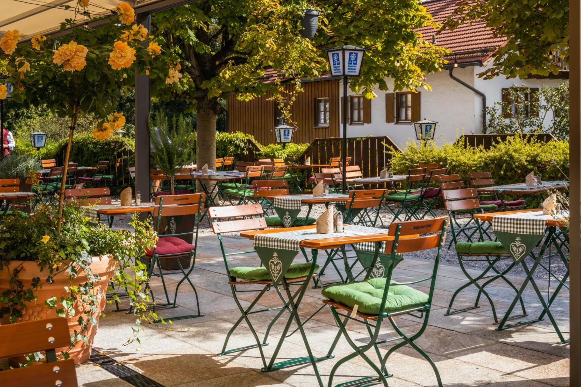 Hotel Seeblick Bernried am Starnberger See Eksteriør billede