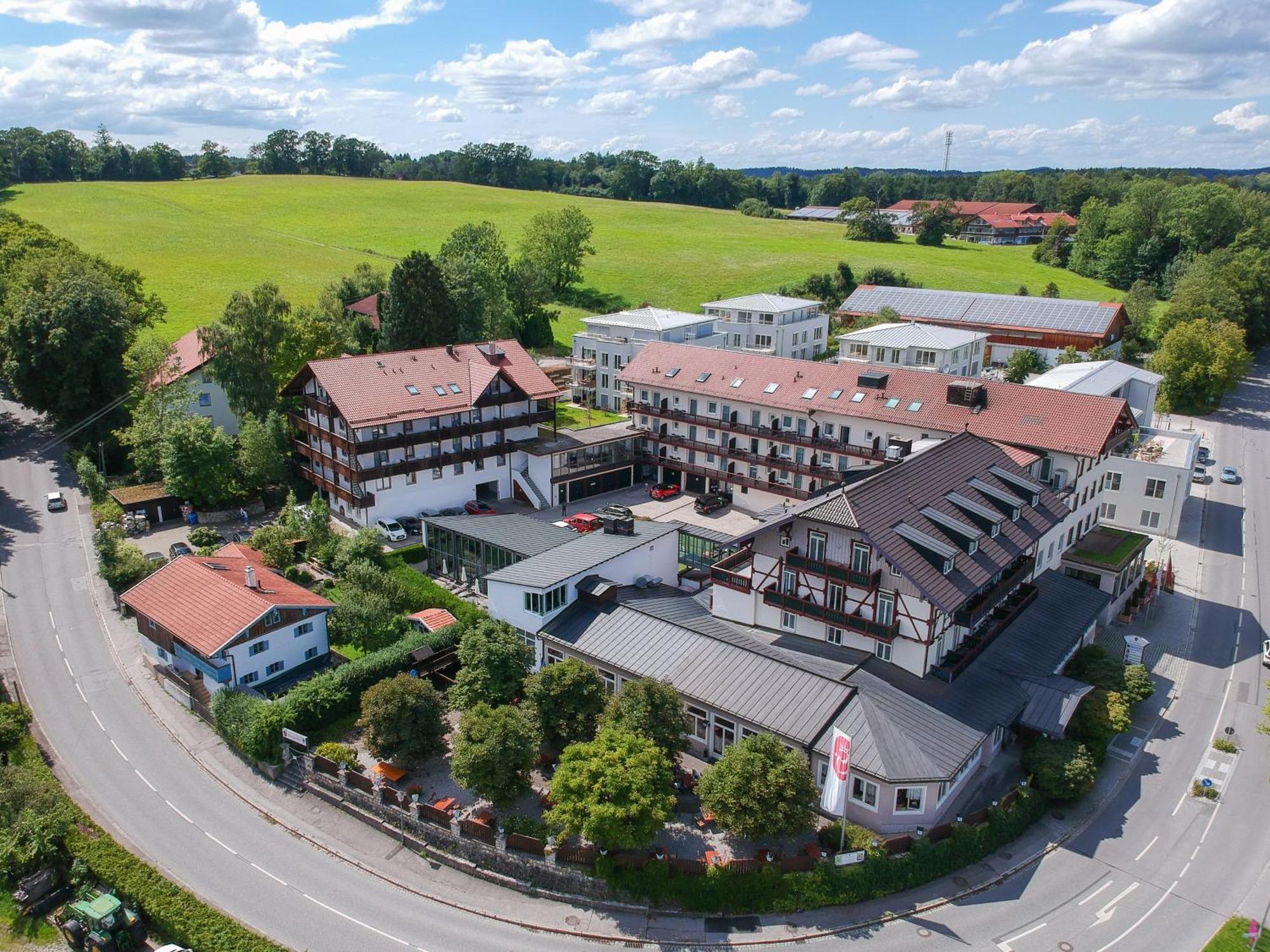 Hotel Seeblick Bernried am Starnberger See Eksteriør billede