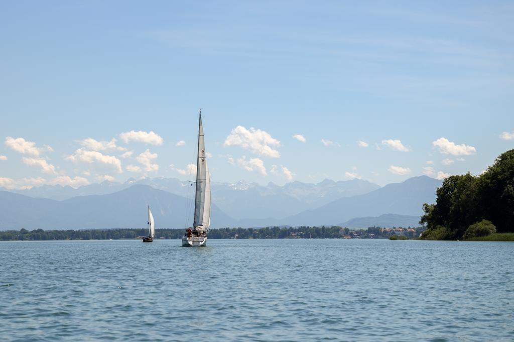 Hotel Seeblick Bernried am Starnberger See Eksteriør billede