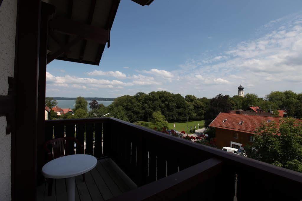 Hotel Seeblick Bernried am Starnberger See Eksteriør billede