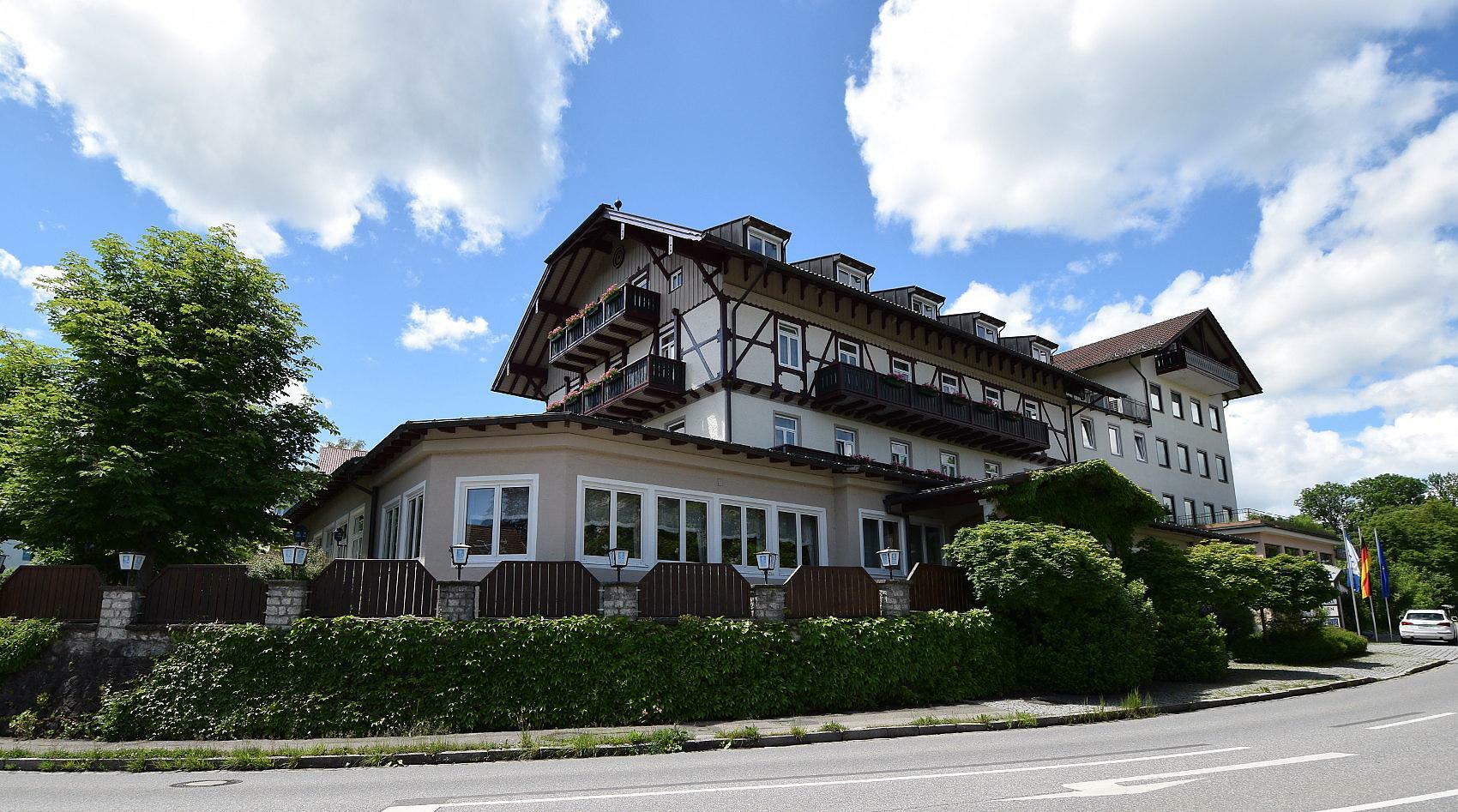 Hotel Seeblick Bernried am Starnberger See Eksteriør billede